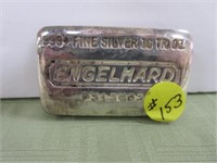 Vintage RARE – ENGELHARD 10 Oz. Silver -