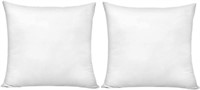 18 x 18 Inch Pillow Inserts (Set of 2)