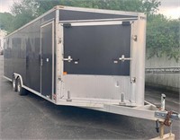 #5) 2006 Cargopro 8.5x24ft Enclosed Trailer(title)