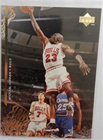 1995 Michael Jordan UD #352 Slams & Jams