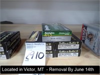 LOT, (100) ROUNDS OF ASSORTED 30-06 SPRING AMMO