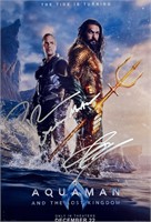 Autograph COA Aquaman and the Lost Kingdom Photo