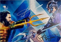 Autograph COA Aquaman and the Lost Kingdom Photo