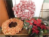 3 Christmas Wreaths