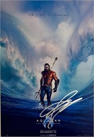 Autograph COA Aquaman Photo