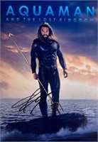 Autograph COA Aquaman Photo