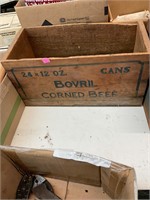 Bovril Corned Beef Box