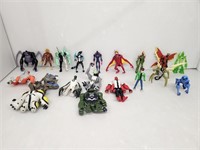 Ben 10 Alien Force Action Figures