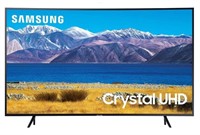 Samsung 55 Curved 4K TV