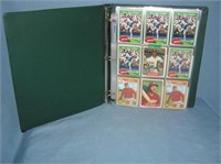 Large Collection of vintage All Star baseball card