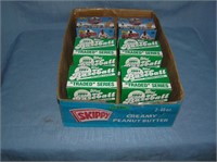 Box full of Topps traded factory packed baseball c