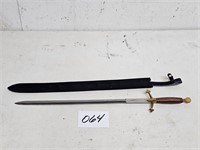 1 longer double edge sword