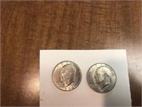 Eisenhower silver dollars