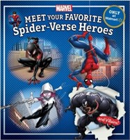 Marvel Meet Your Favorite Spider-Verse Heroes BooW