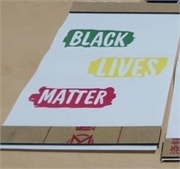 Black Lives Matter Wall Decor