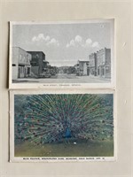 Powassain and Barrie Ontario Postcards