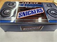 Snickers 1990 like new tin