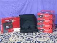 Qty 5 New Snap On TPMS4 Box & Carrying Case
