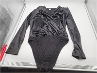 Women's Long Sleeve Bodysuit - XL