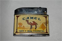 Vtg Camel Cigarettes Lighter Penguin 18250