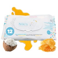 Niki's Natural Baby Wipes | Organic Baby Wipes Sen