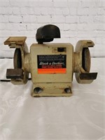 Black & Decker 5" Bench Grinder