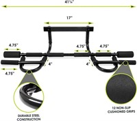 Doorway Chin-Up/Pull-Up Bar, Portable