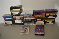 Lot of VHS Movies & More