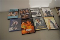 Lot of 8 DVD Movies