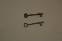 Lot of 2 Skeleton Keys