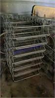 Steel bread rack