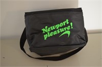 Retro Newport Logo 6 Pack Cooler