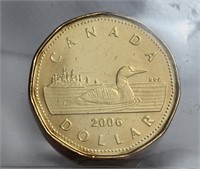 2006 $1 Loon ICCS MS64 Canada