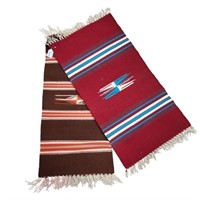 (2) Southwest/Native American Rugs
