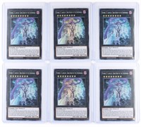 (6) X YU-GI-OH CARDS