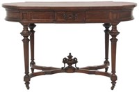 Rosewood 1 Dwr. Library Table