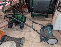 Yardworks 14" Reel mower