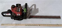 Homelite gas powered hedge trimmer