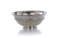 AMERICAN SILVER  PRESENTATION BOWL BY STONE, 777g