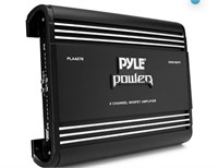 PYLE 2000 watt 4 channel mosfet amplifier
