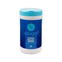 CPAP Mask Wipes by Snugell (110 Count)
