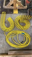 3) 3/8” air hoses