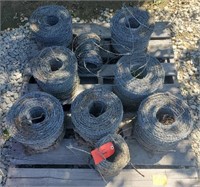 (U) Rolls of Barbed Wire