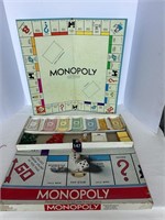 Vintage Monopoly Game missing pieces