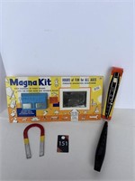 Magna Kit & Vintage Recorder