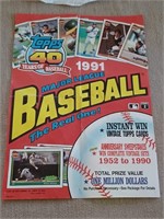 Topps 40 years  1991 poster