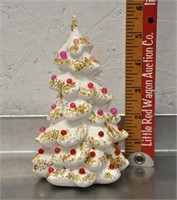 Small ceramic Xmas tree, no light