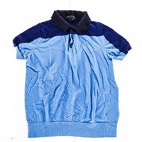 PRADA Milano Italy Blue Sweater Size 50 - Photo Sh