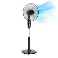 Amazon Basics 16-Inch Pedestal Floor Fan with Osci