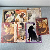 Cat Notebook and Folders